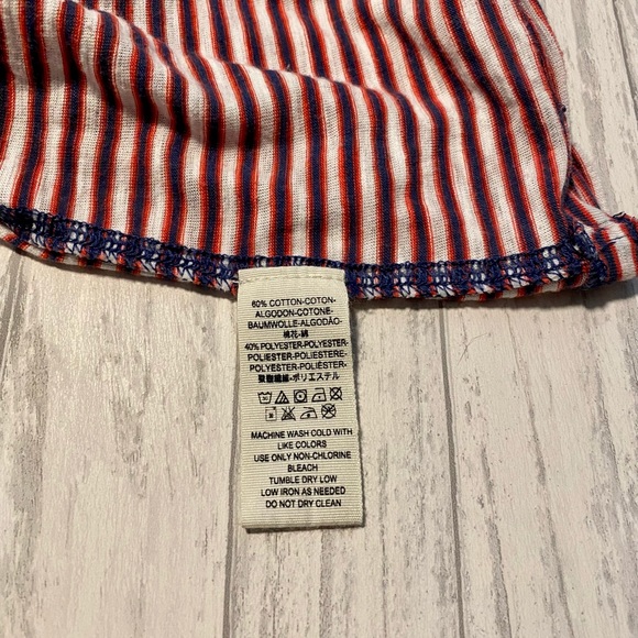 ✨Free People Striped Tee✨ - Picture 8 of 9